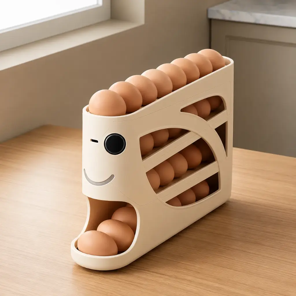 Rolling Egg Dispenser